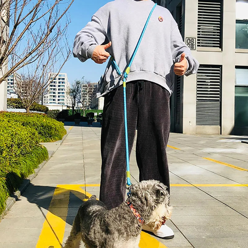 Correa Manos Libres para Perros: Comodidad y Control en Cada Paseo