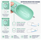 Botella de agua portátil para perros pequeños y grandes
