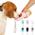 Botella de agua portátil para perros pequeños y grandes