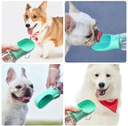 Botella de agua portátil para perros pequeños y grandes