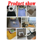 Alfombra Atrapalitter Impermeable de Doble Capa para Gatos