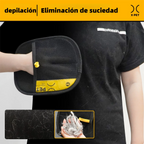 Guante Quitapelos para Mascotas Reutilizable
