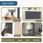 Protector Adhesivo Antirrayas para Gatos 