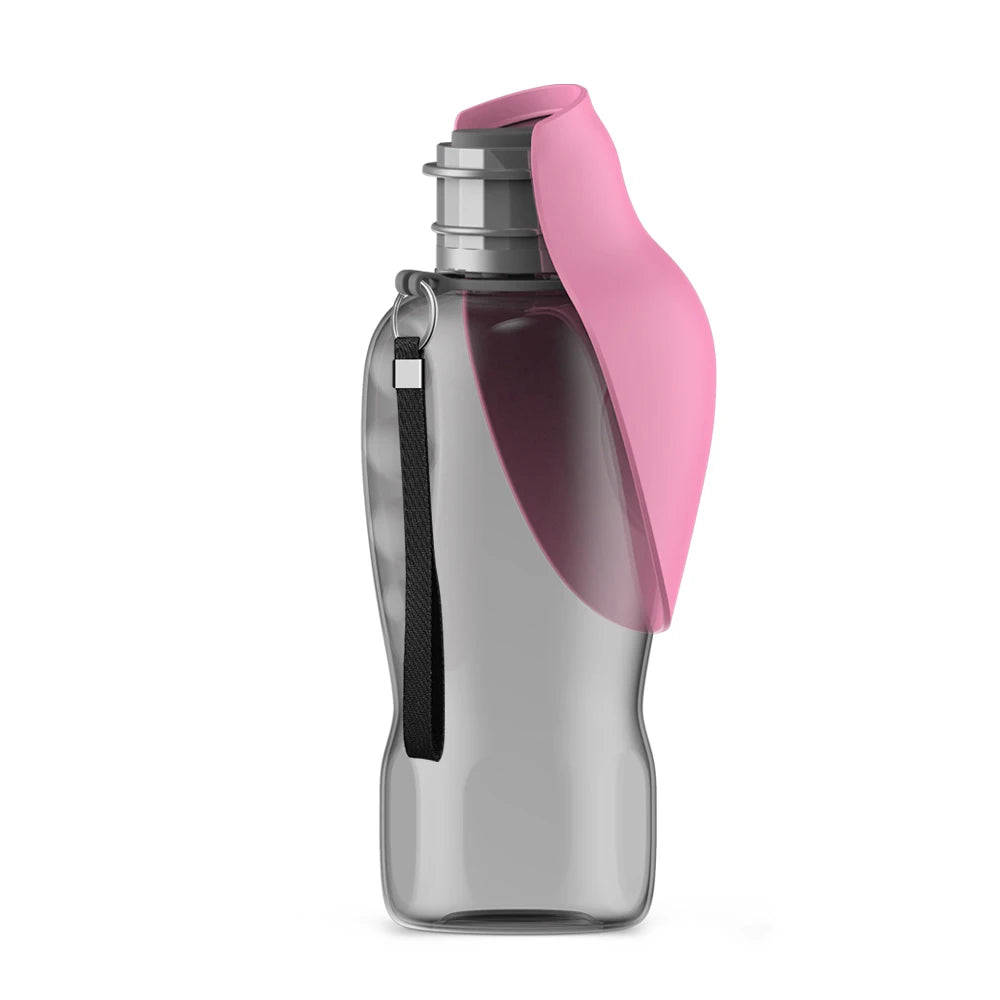 Dispensador Portátil de Agua para Mascotas (800 ml)