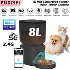 Comedero automático para gatos 8L