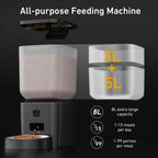 Comedero automático para gatos 8L