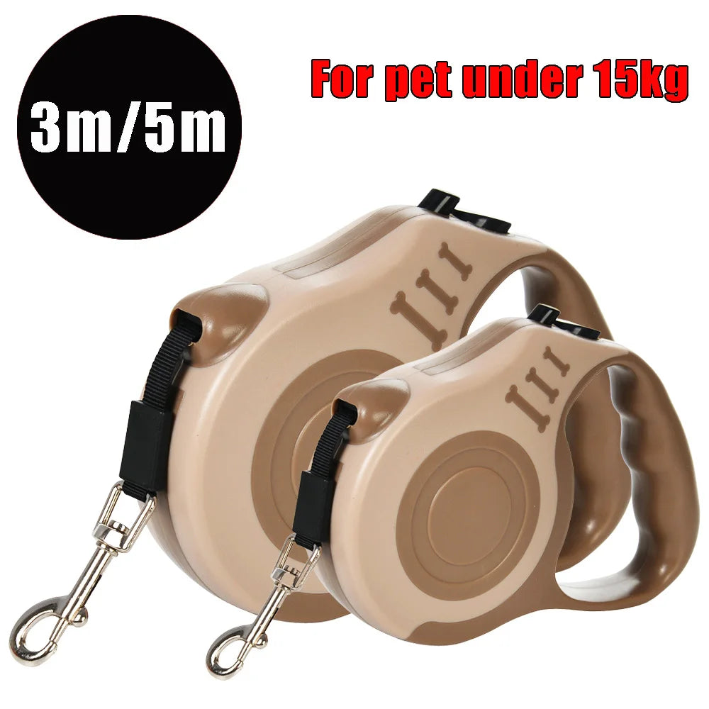 Correa Retráctil para Perros 3M/5M