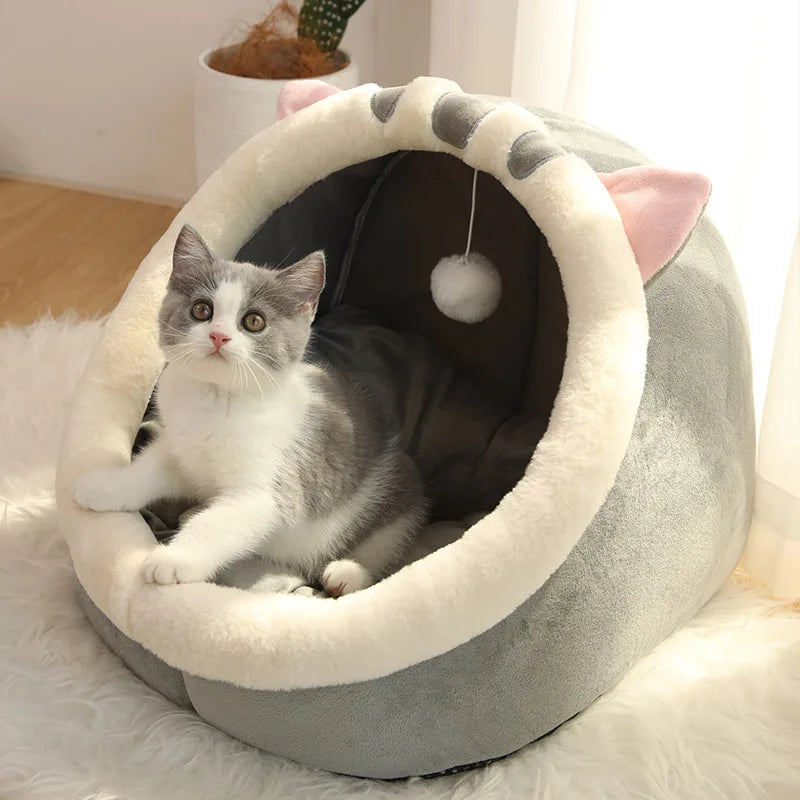 Cama Plegable Animada para Gatos