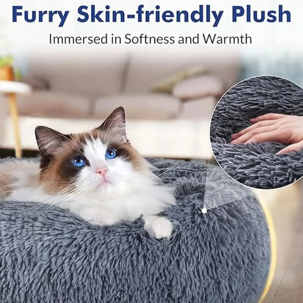 Cama de Felpa para Mascotas