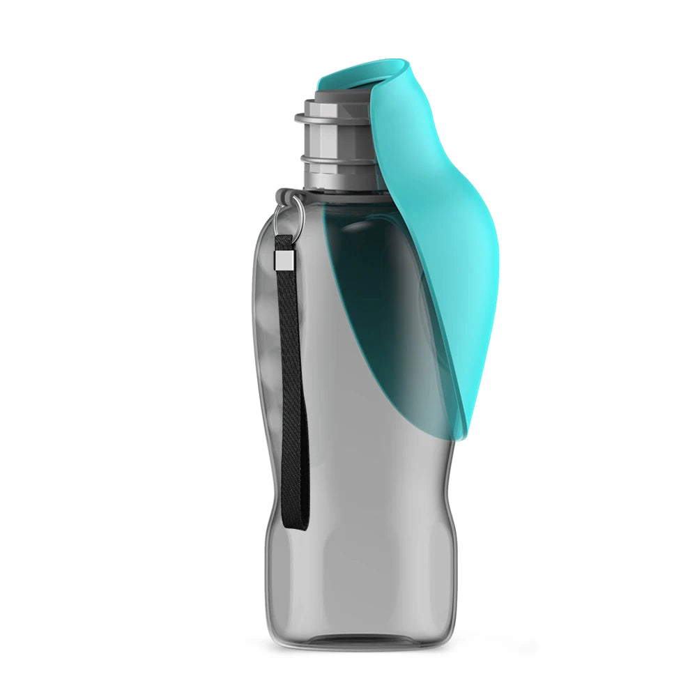 Dispensador Portátil de Agua para Mascotas (800 ml)