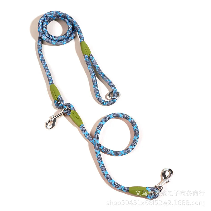Correa de Nailon Reflectante Manos Libres para Perro