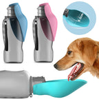 Dispensador Portátil de Agua para Mascotas (800 ml)