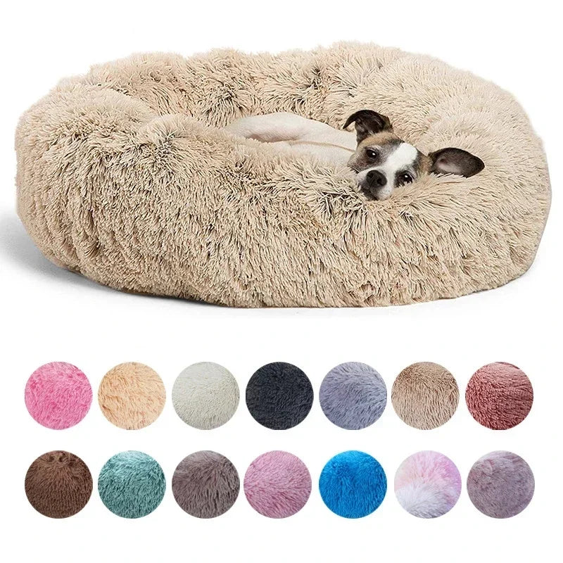 Cama de Felpa para Mascotas