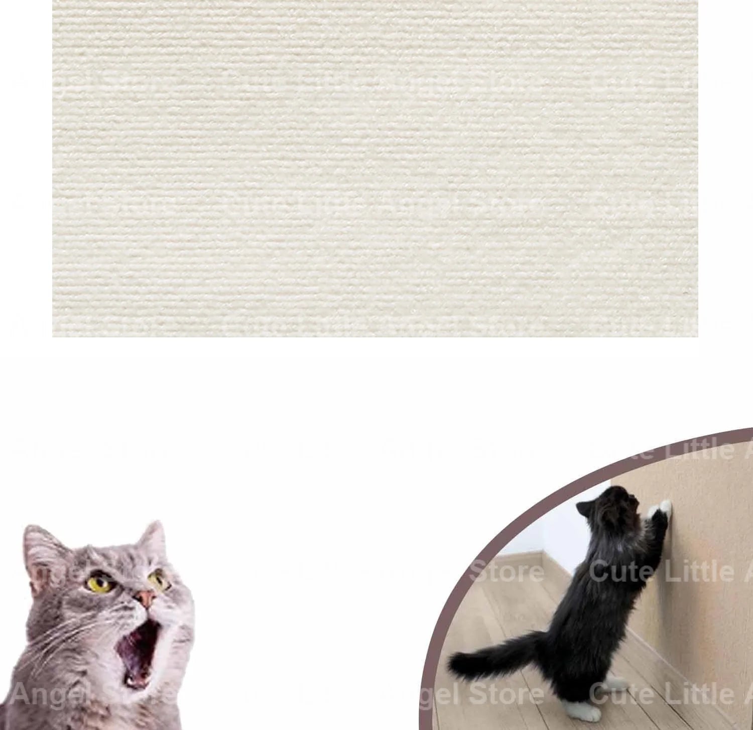 Protector Adhesivo Antirrayas para Gatos 