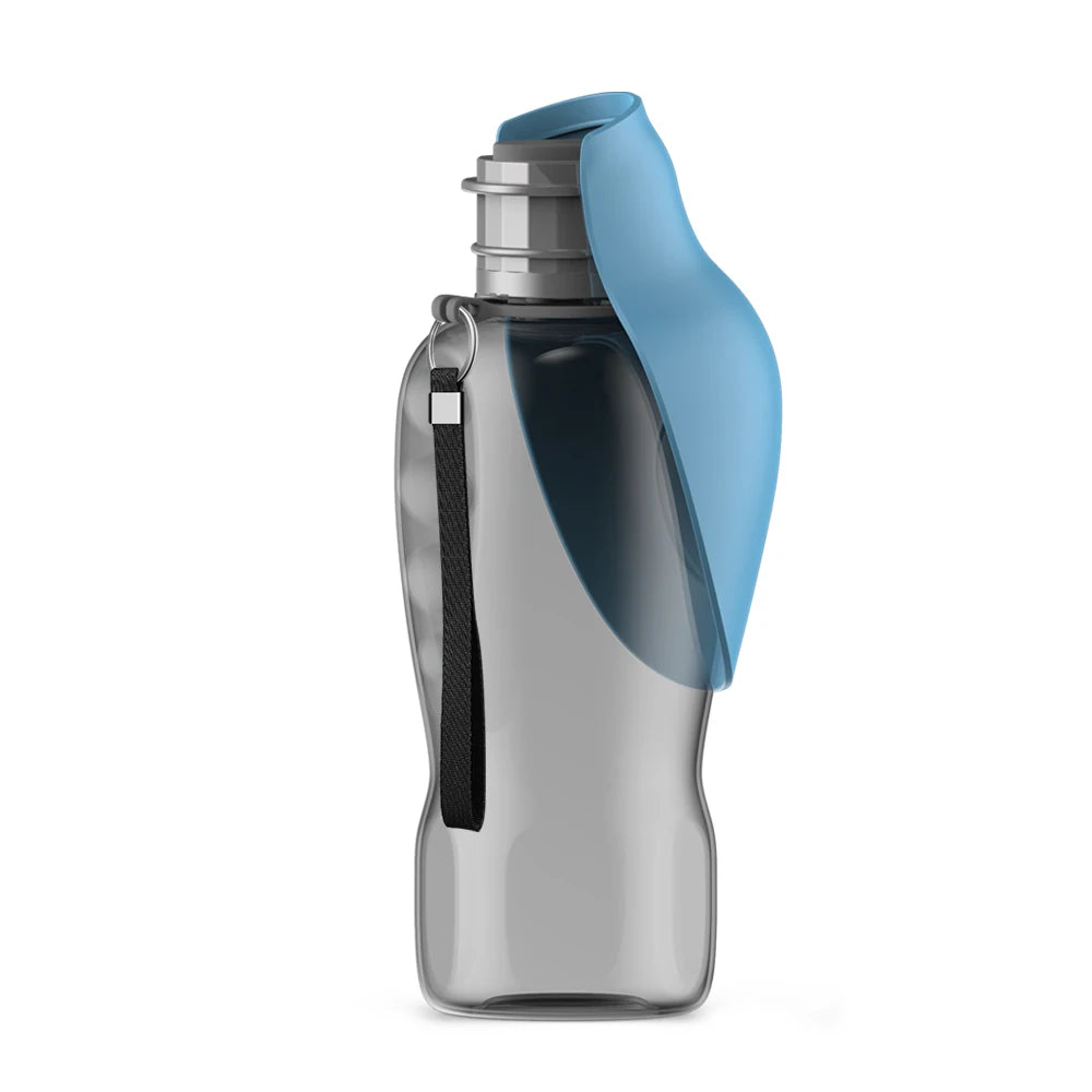 Dispensador Portátil de Agua para Mascotas (800 ml)