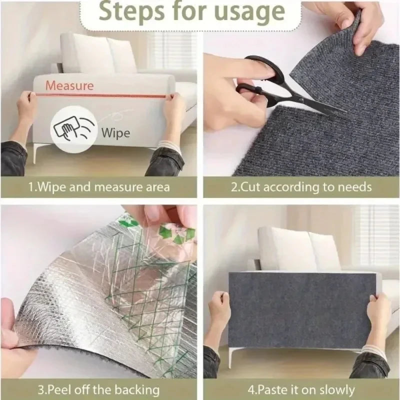 Protector Adhesivo Antirrayas para Gatos 