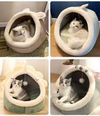 Cama Plegable Animada para Gatos