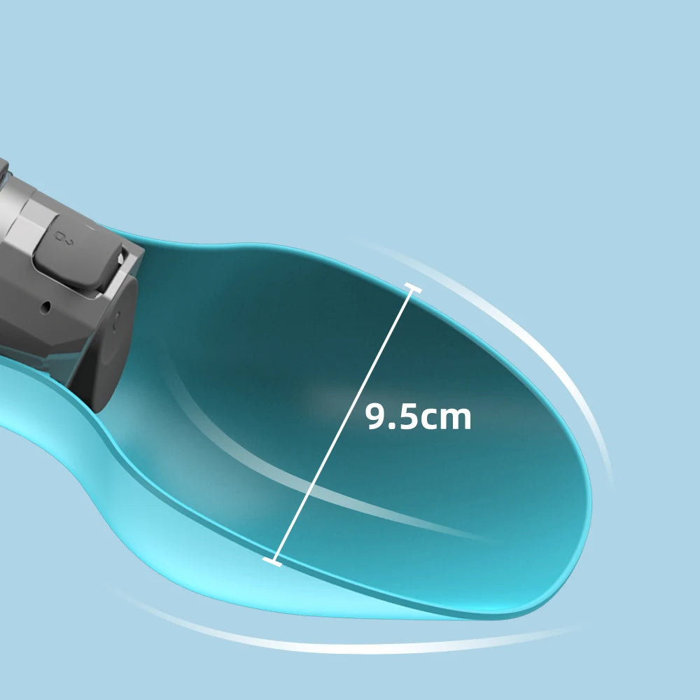 Dispensador Portátil de Agua para Mascotas (800 ml)