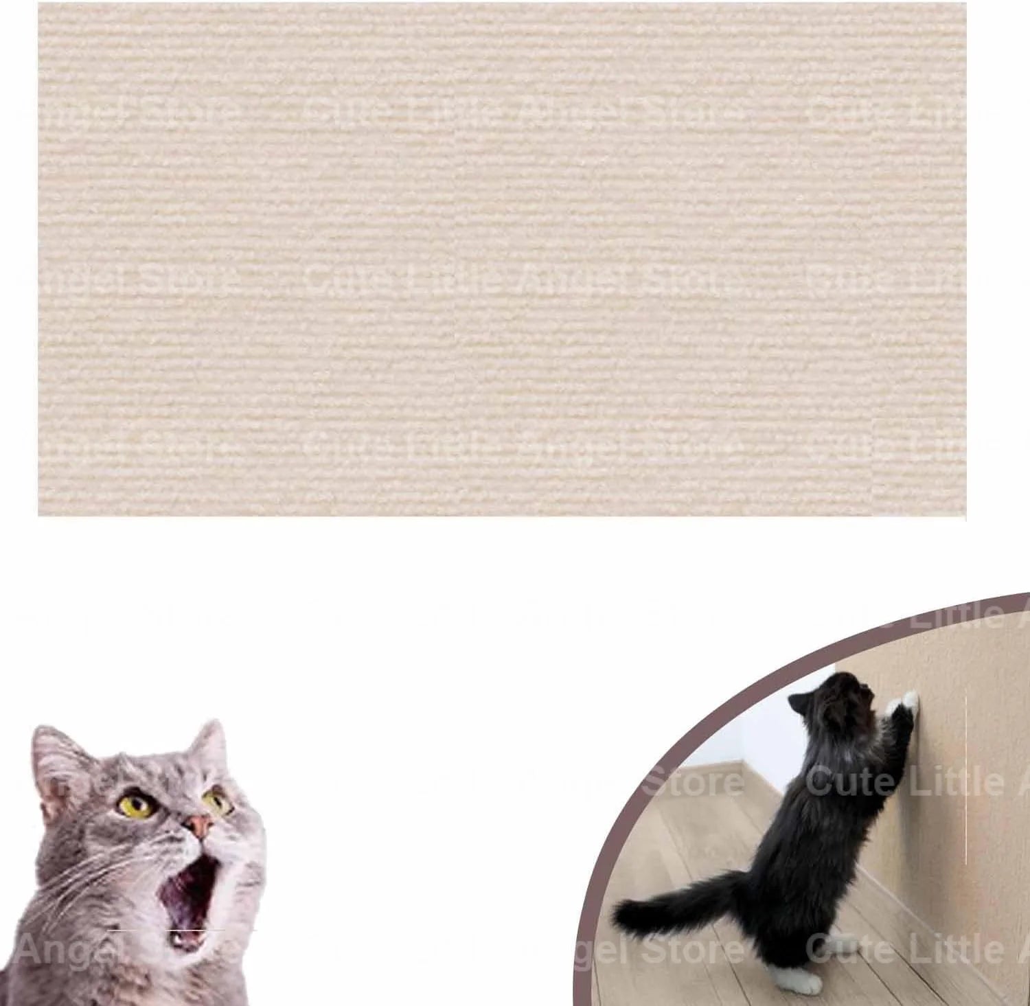 Protector Adhesivo Antirrayas para Gatos 