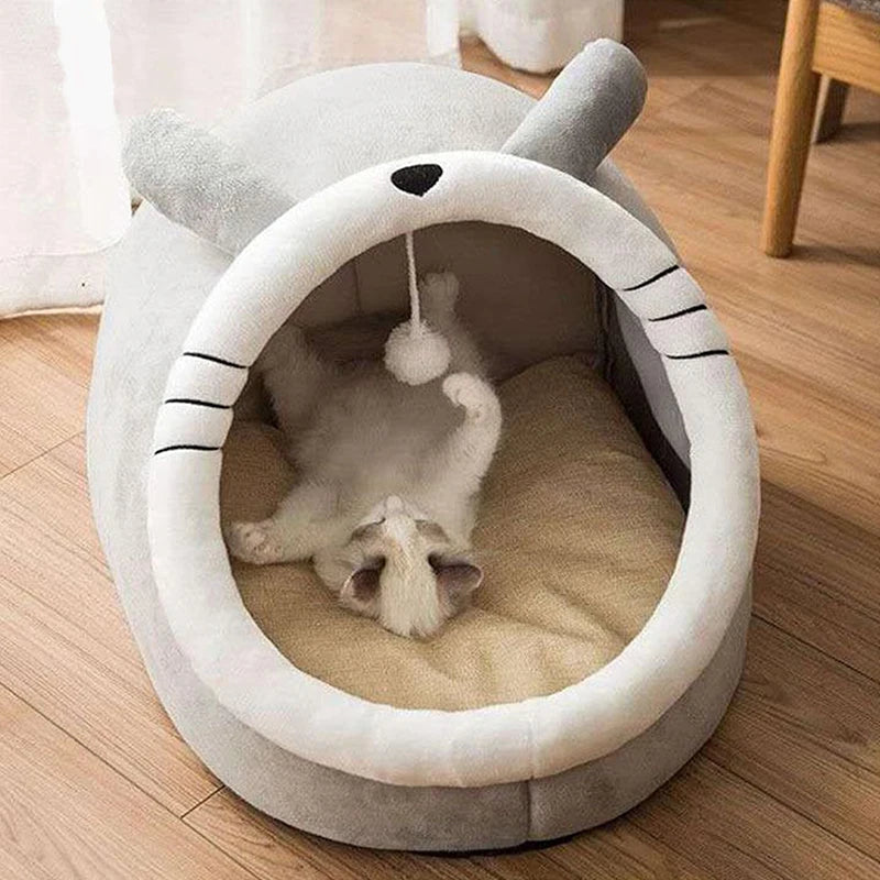 Cama Plegable Animada para Gatos
