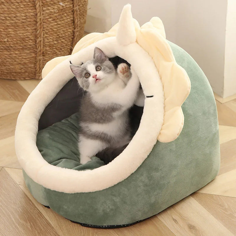 Cama Plegable Animada para Gatos