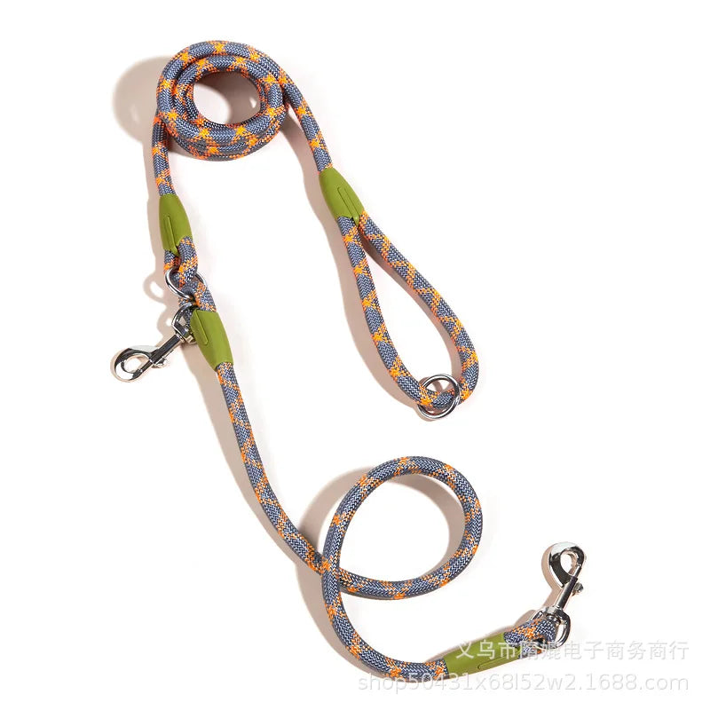 Correa de Nailon Reflectante Manos Libres para Perro