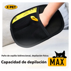 Guante Quitapelos para Mascotas Reutilizable