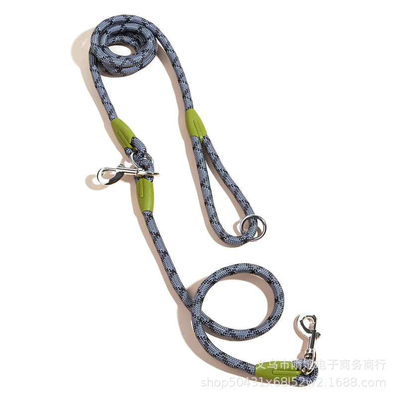 Correa de Nailon Reflectante Manos Libres para Perro