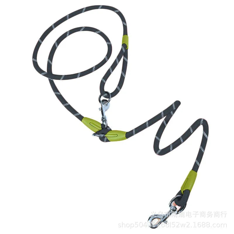 Correa de Nailon Reflectante Manos Libres para Perro