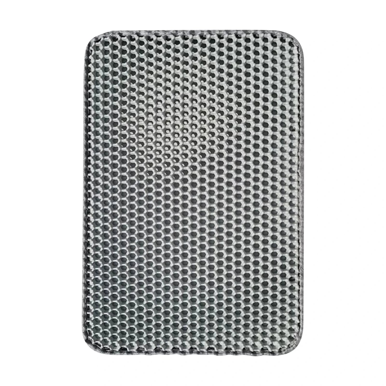 Alfombra Atrapalitter Impermeable de Doble Capa para Gatos