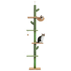 Árbol para Gatos 5 Niveles Tipo Cactus 