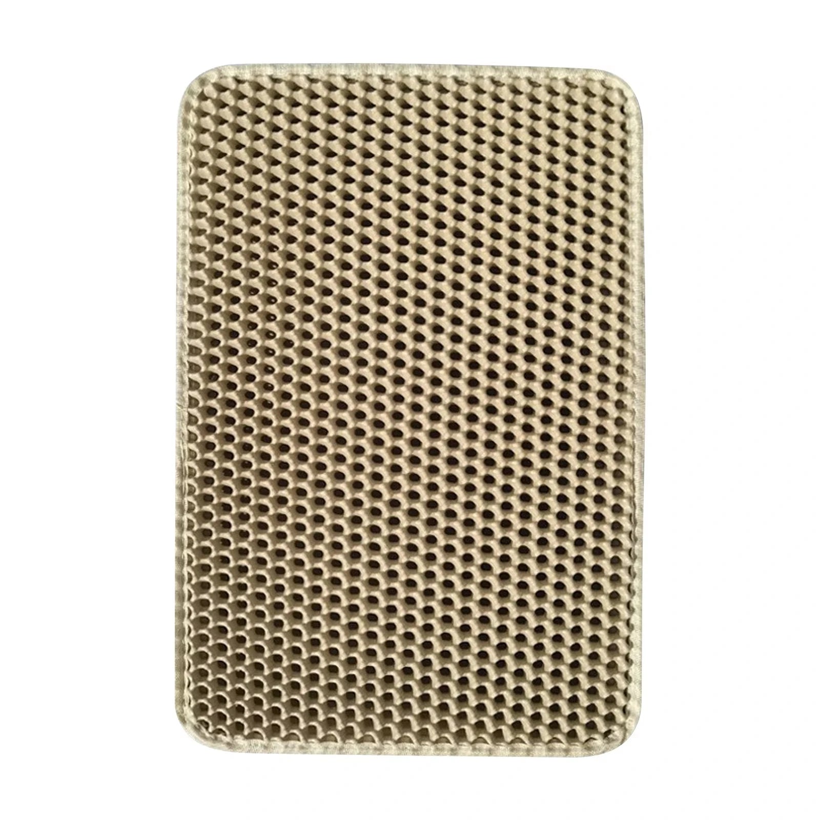 Alfombra Atrapalitter Impermeable de Doble Capa para Gatos