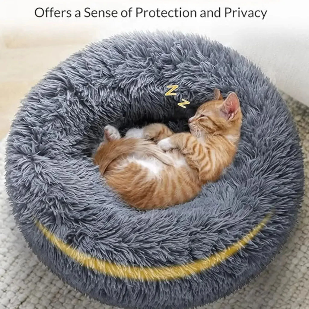 Cama de Felpa para Mascotas